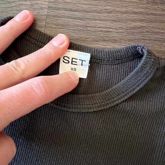 set active fitted long sleeve - Picture 2 of 3